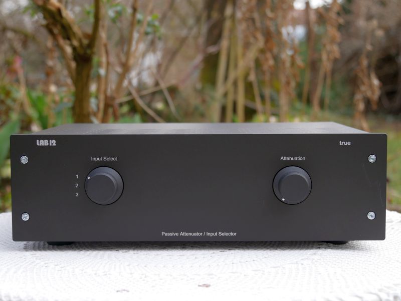 Lab 12 True von vorne